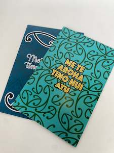 Awhi Mai Creations: Me te aroha tino nui atu - gift card