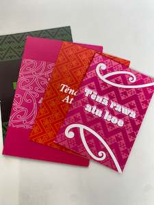 Awhi Mai Creations: Tēna rawa atu koe - gift cards