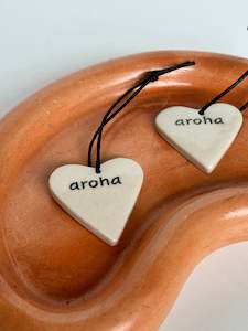 Mary Anderson Ceramics: Small Hearts