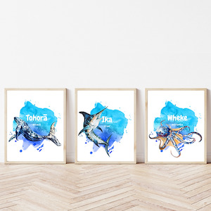 Moana Collection (Ocean Collection)