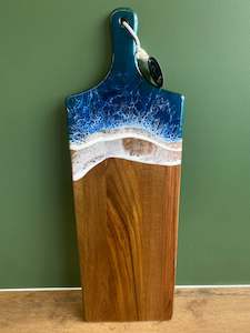 Adams Family Product: XL Blue Beach Platter