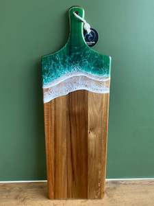 Adams Family Product: XL Green Beach Platter