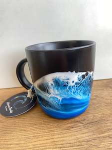 Adams Family Product: Great Wave of Aotearoa - Single Beach Mug