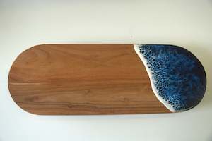 Resin beach tray