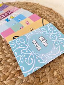 Cards: Awhi Mai small gift cards