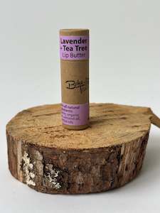 Boho Tanc: Lavender + Tea Tree Oil Lip Butter