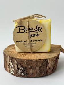 Boho Tanc: Patchouli + Chamomile Body Bar
