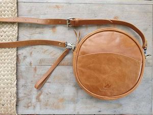 Canteen Crossbody - Vintage Tan