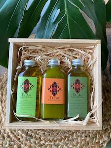 Te Ao Whetu Marama 1: Kopakopa, Upoko & Rimu - Oil gift pack