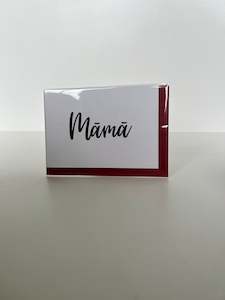 Cards: Māmā Card