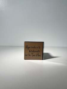 Cards: Nga Mihi O Te Kirihimete Me Ta Tau Hou (Kraft) Card