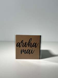 Aroha Mai (Kraft) Card