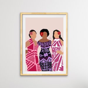 Shayillustrate: Lokahi - A3