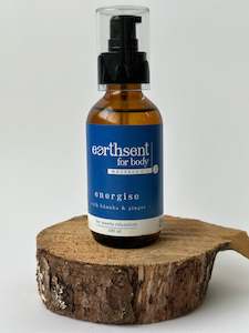 Energise Massage Oil