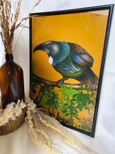 Mahi Toi Art: Tui Series - Tui Rua