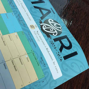 Mahi Toi Art: Maramataka Calendar 2025-2026