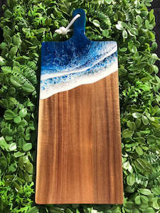 Blue Beach platters - Medium