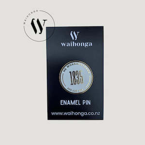 1835 Enamel Pin