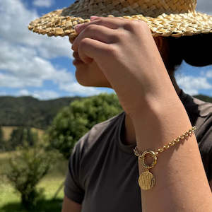 Rangimarie Charm Bracelet - Silver