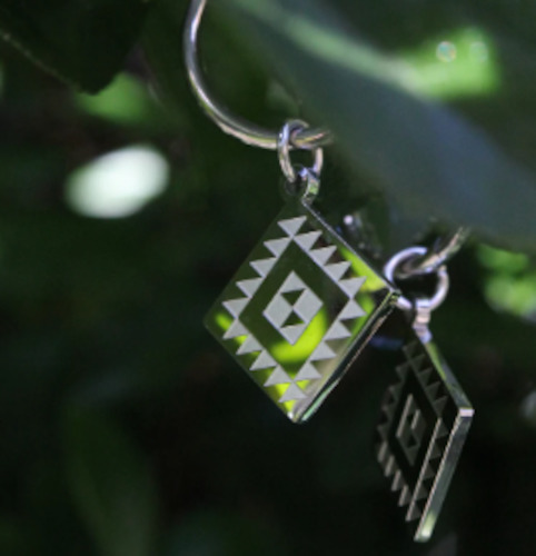 Taonga Jewelry: Hineraumati Huggies (Large)