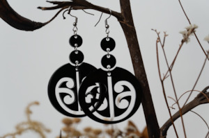 Designed By Natives: Mangopare earring collection