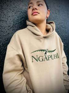 Kakahu Clothing: Classic Hood - Sand/army