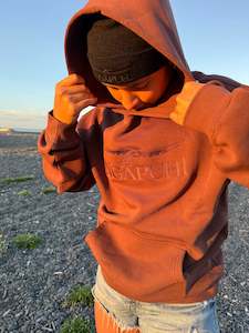 Kakahu Clothing: Classic Hood - Chesnutt/chestnut