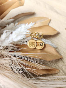 Taonga Jewelry: Moko Kauae - Huggies