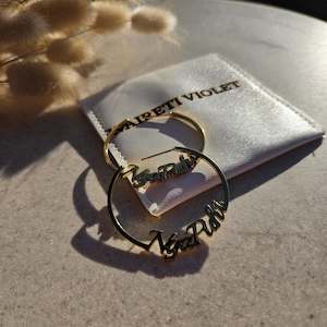 Nga puhi Hoop Earrings