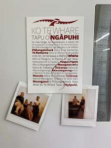 Ngapuhi Magnet Collection