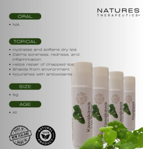 Kawakawa Lip Balm