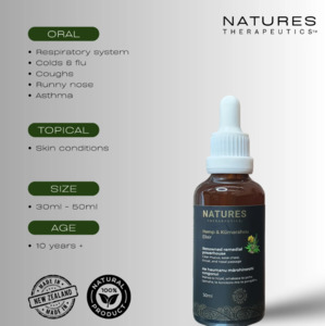 Hemp & Kawakawa Elixir