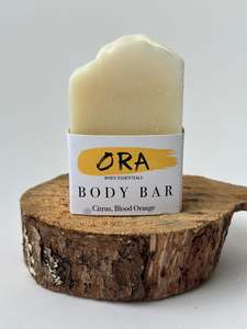 Rongoa Beauty: Citrus, Blood Orange Body Bar