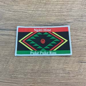 Ngati Hine woven patch