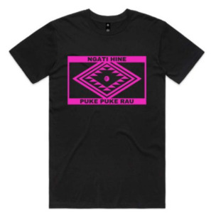 Kakahu Clothing: Ngati Hine TEE (Pink)