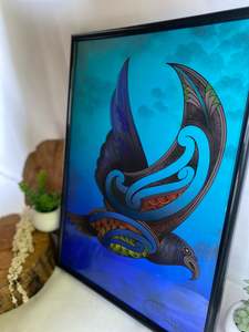 Mahi Toi Art: Kea Series - Kea Toru