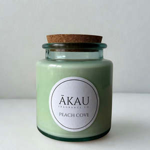 Whare Kainga Home Ware: Peach Cove Candle