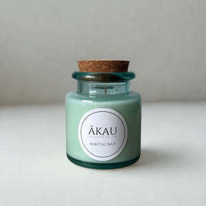 Whare Kainga Home Ware: Maitai Bay Candle