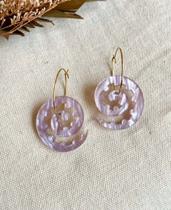 Koru Hoop - Lilac