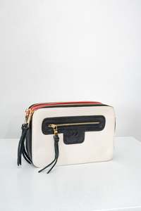 Tauaki Purse - Red/Black/White