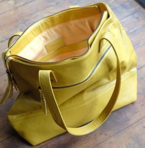 Kauri Tote in Kowhai