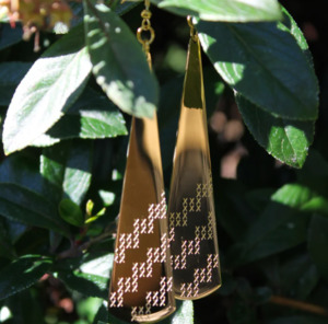 Piki Drop Earrings