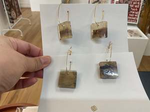 Koloa Jewellery: Elaine si’l - small square