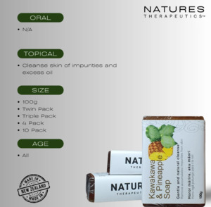 Kawakawa & Pineapple soap