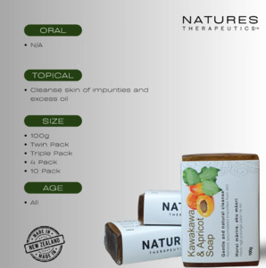 Rongoa Beauty: Kawakawa & Apricot Soap