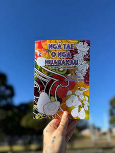 Ngā tae o ngā Huarākau (Colours of the fruits)