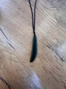 Campbell Carving: Roimata curved 70mm - 30