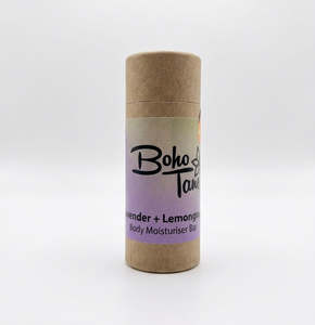 Lavender + Lemongrass Moisturiser Bar