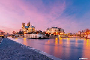 The finest and most picturesque ports of call in the Seine valley (port-to-port cruise)