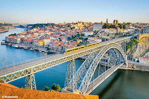 Croisieurope Southern Europe: Porto, the Douro valley (Portugal) and Salamanca (Spain) (port-to-port cruise)